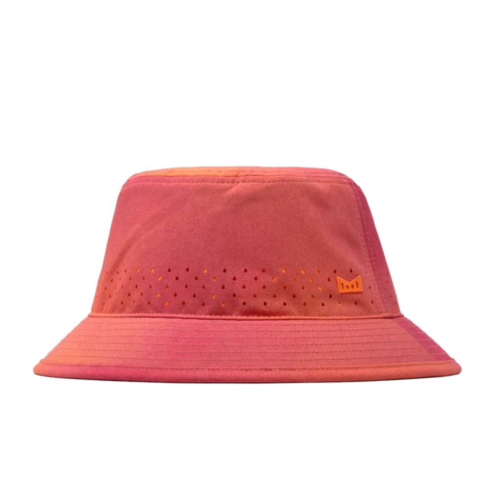 Melin - CADDY NEON HYDRO Performance Bucket Hat Orange/Pink LIMITED